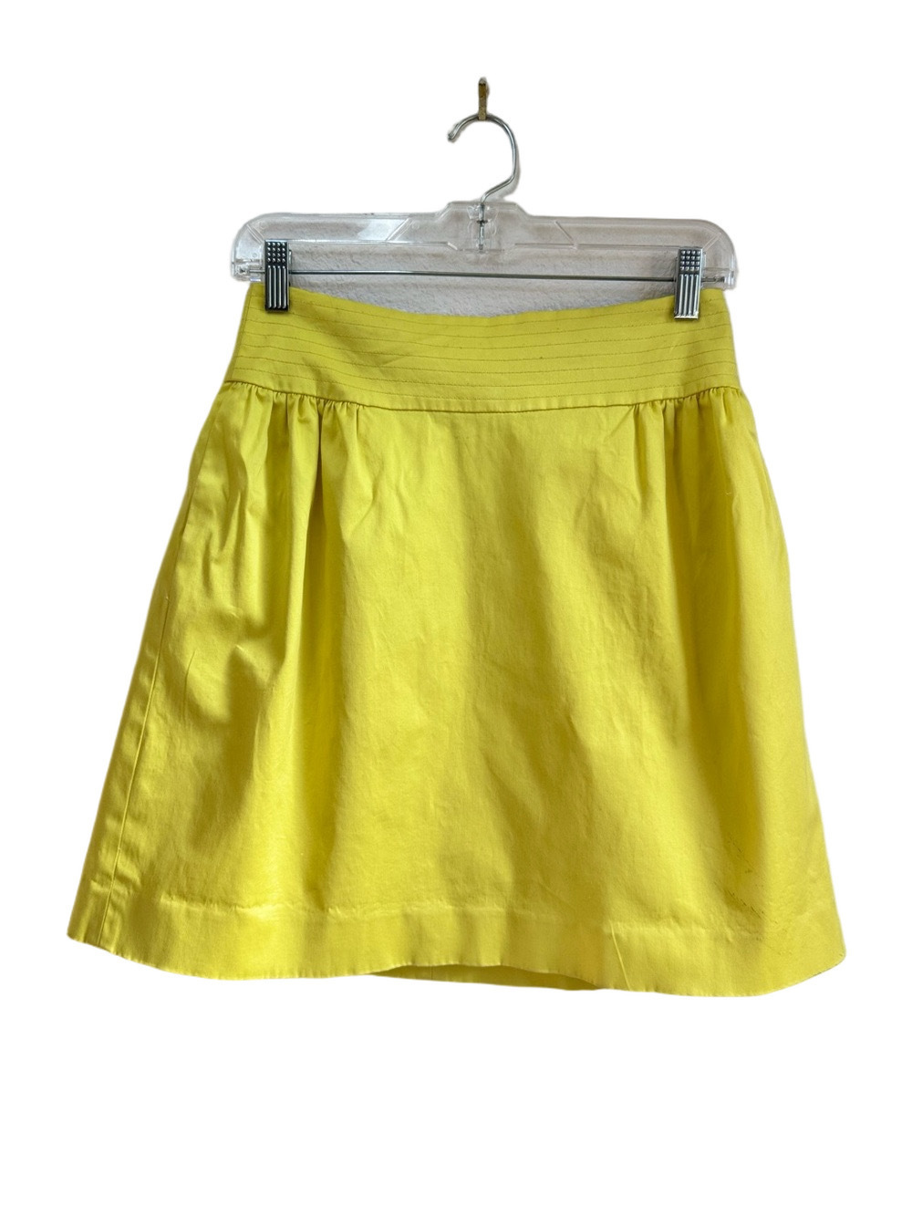 MILLY OF NY Silk & Cotton Skirt